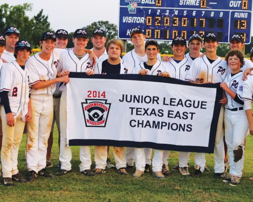 The Post Oak Little League 14-year-olds All-Star team