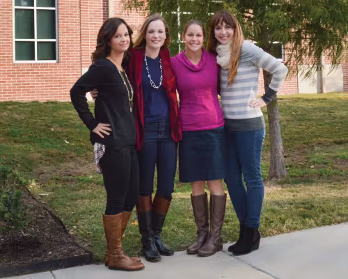 Jessy Morgenroth, Mindy Vondenstein, Jada Hallmark, Rebekah El-Hakam