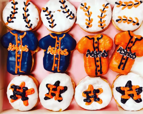 Astros donuts