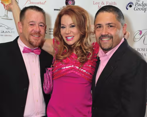 Shelly Kibbodeaux, Cindi Rose,  Bruce Padilla