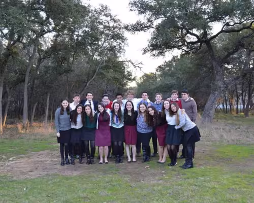 Beren Academy senior class