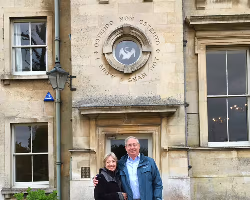 Barbara and Ken Isham