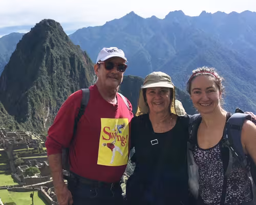 Ally Daum, Claire Daum, Donald Daum