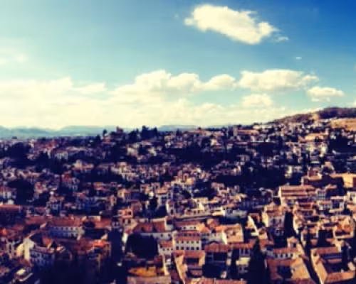 A beautiful, but bittersweet, photo because it was taken during Ava Wilson's last few days in Spain. (Photo: Ava Wilson)