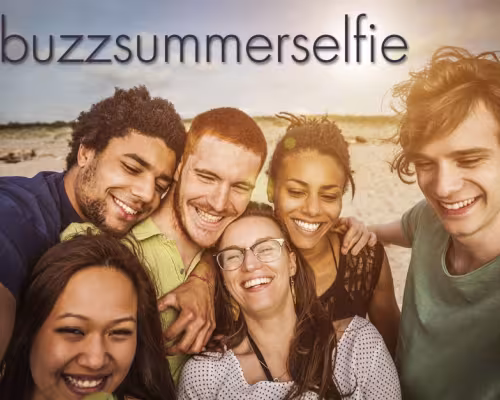 #buzzsummerselfie