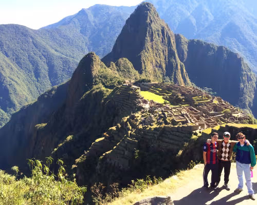 Matias Chaoul, Reed Peterson, Sam Bastian