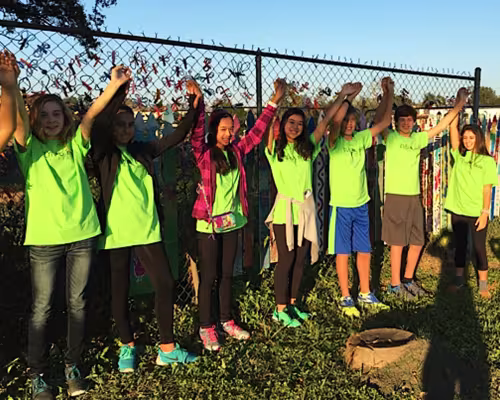 Evelyn's Park Teen Ambassadors