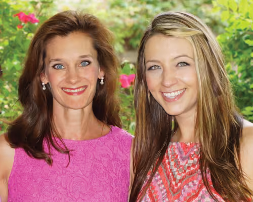 Trish, Tricia and Megan