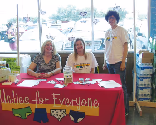Becky Eisenberg, Micki Bronston, Amy Weiss