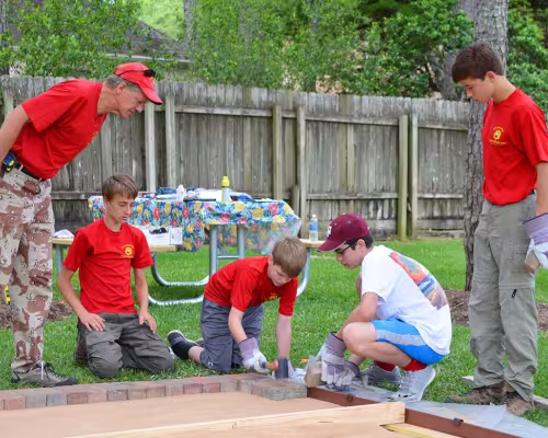 Brian Williams, Vitaliy Williams, George Altman, Jake Kizer, Kyle Childress