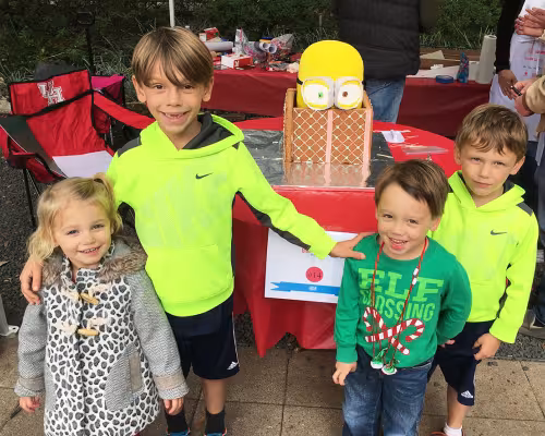 Annual Gingerbread Build Off