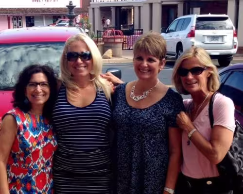 (From left) Joni Hoffman, Sherry Ellingson, Marybeth Nelson, and Martha McNamara