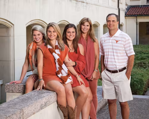 Steven Russo, Lanie Russo, Lizzie Russo, Dede Russo, Allie Russo