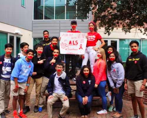 The Village School students