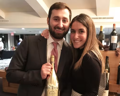 Brett and Andi Riesenfeld