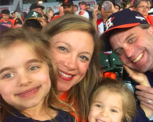 John Matt Antel, Jessica Antel, Pearl Antel, Parker Antel