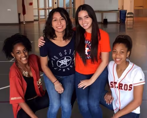 Marilyn Smith, Leslie Gutierrez, Alisson Aguirre, Milan Parris