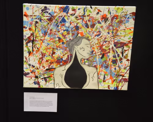 Painting by Beatriz Gras.