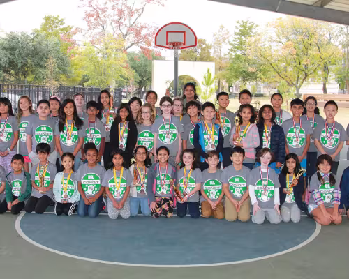 Condit Elementary's UIL team