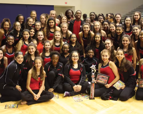 Bellaire High School Belles Dance Team