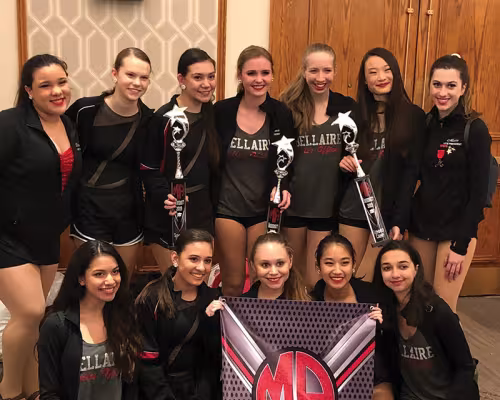 Bellaire High School Belles Officers