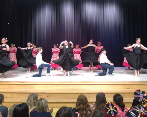 Fifth-grade dual-language students