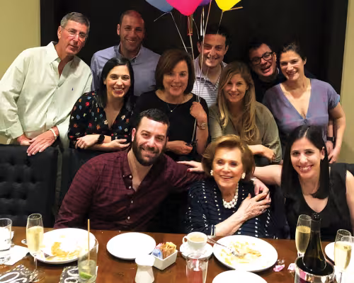 Doris Katz 90th birthday