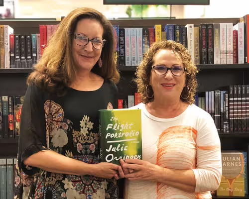 Stefani Twyford and Lori Farris