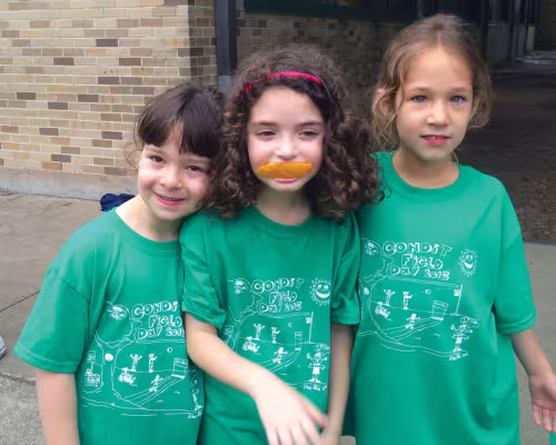 Zoe Kasman, Daliah Gabelnick and Rachel Gilmore