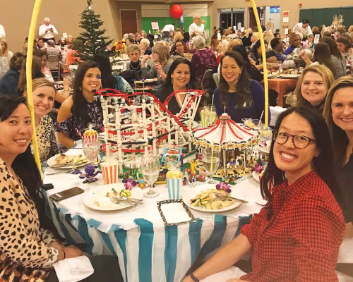 Stephanie Lu, Jen Savery, Alli Sears, Jeanie Cravens, Regina Chiang, Britt Guarglia, Andrea Karow, Jessica Evans