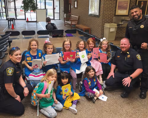 Condit Elementary School kindergarten Daisy Troop 147123