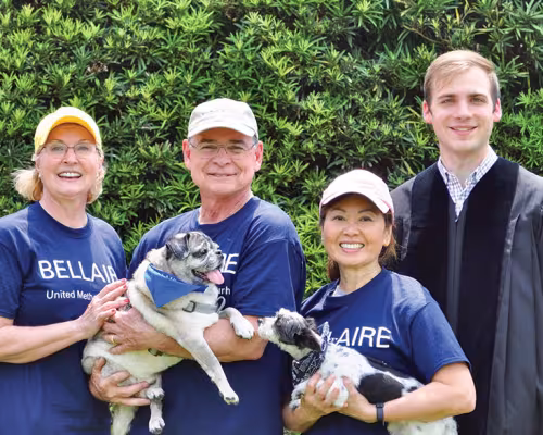 Seann Duffin, Patti Osburn, Steve Smith, Phebe Chen, Trey Burns