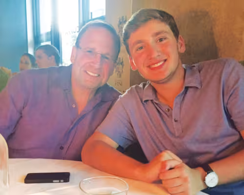 Jared Wiesenthal, Michael Wiesenthal