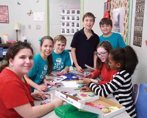 Serena Stevenson, Olivia Forque, Matthew Evans, Jase Schmalz, Charles Hoffer, Annie Watts, Kristin Sims