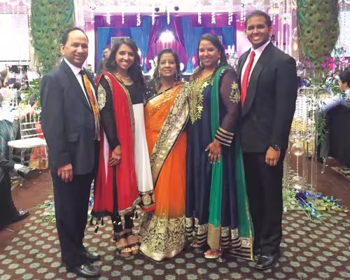 Dr. Ajay Aggarwal, Dr. Shreya Aggarwal, Shobha Aggarwal, Shalini Aggarwal and Amit Aggarwal