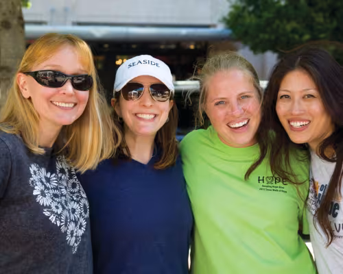Marcie Carlson, Renee Clary, Kimberly Stanford, Angelica Nassar