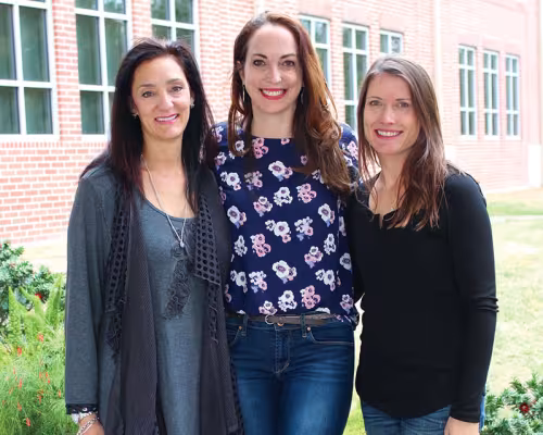 Andrea Freedman, Rebekah Maddux El-Hakam, Lauren Blackburn