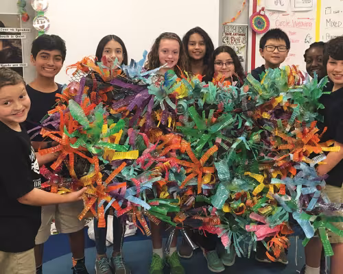 Horn Elementary Art Car Club