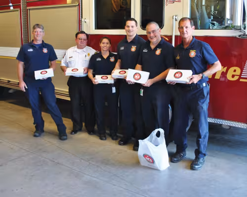 Larry Dixon, Phil Dickinson, Shannon Benas, Brad Welch, Phil Nott, Mark Allen