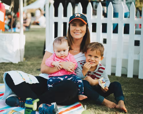 Abby, Samantha and Carter Edaburn