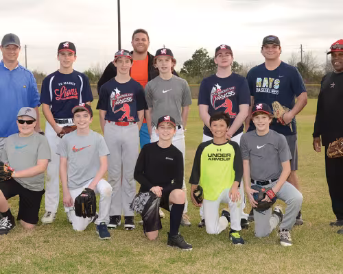 St. Mark’s Episcopal School baseball team
