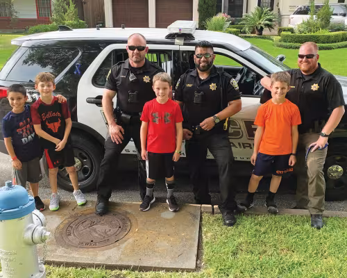 Evan Cohen, Charlie Lerner, Charlie Dabney and Jack Staller