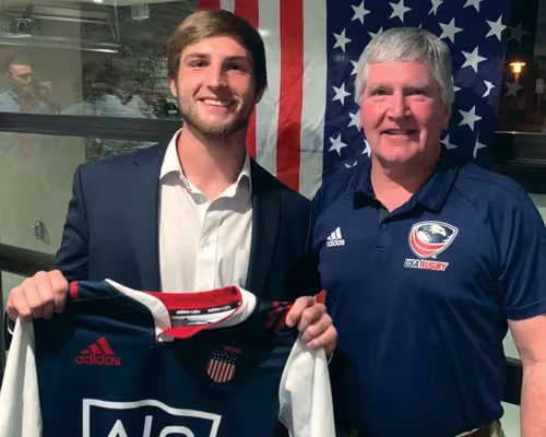 Griffin Maat, Michael Engelbrecht