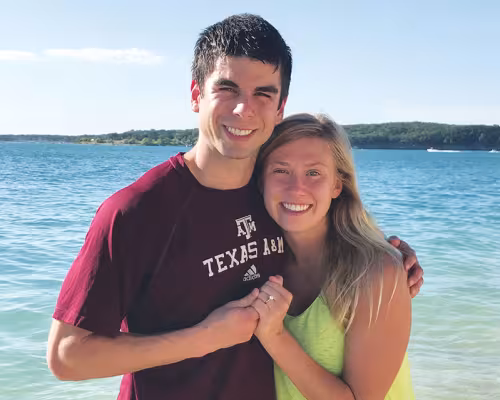 Aaron Hafer, Caitlyn Collins