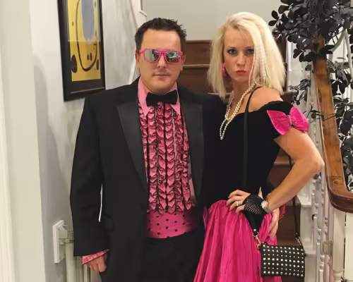 Harris and Sarah Stamey