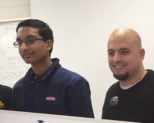 Michael Clark, Suneal Vemuri, Aldo Parodi, Michael McDonough