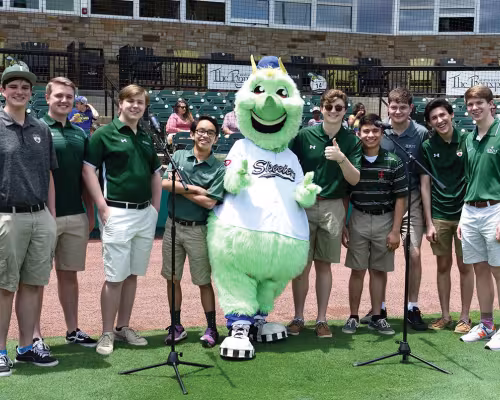 Strake Jesuit College Preparatory High School Triple Trio Choir