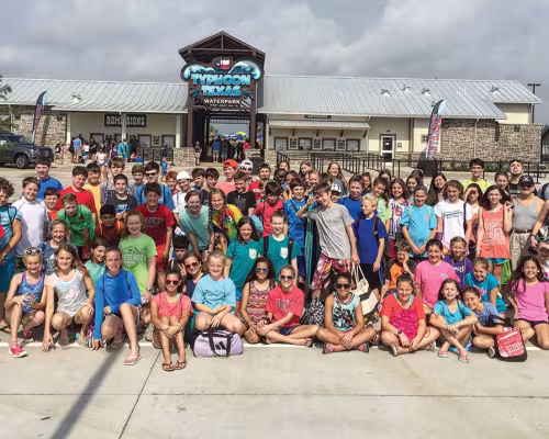 Members of Launch Student Ministries