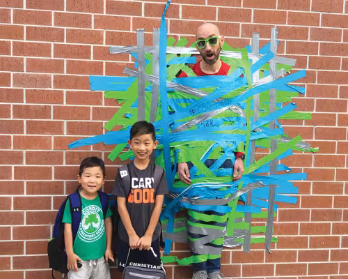 Dan Greenberg, Christian Chang, Caden Chang