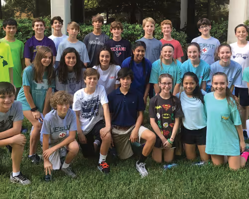 The St. Vincent de Paul Catholic School chapter of the Beta Club